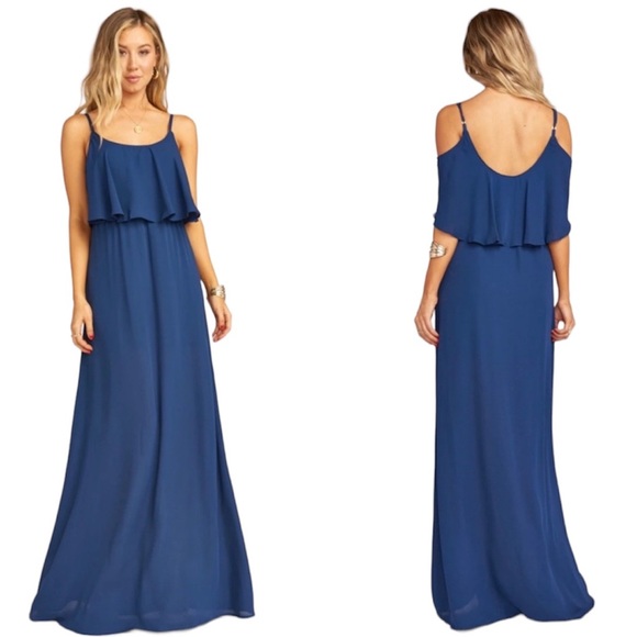 Show Me Your MuMu Caitlin Gown - Picture 1 of 7